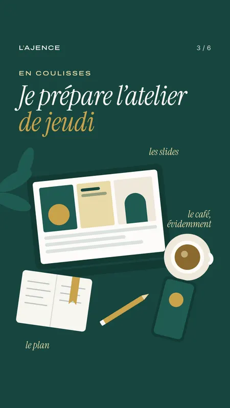 Story 3&nbsp;: En coulisses